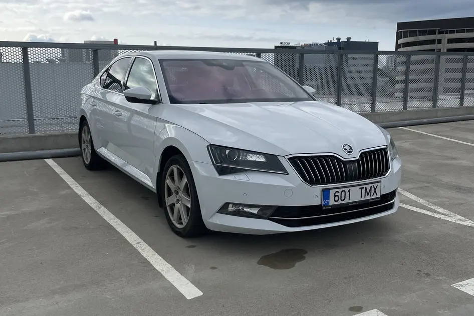 Škoda Superb, 1.4, 110 kW, bensiin, automaat, esivedu