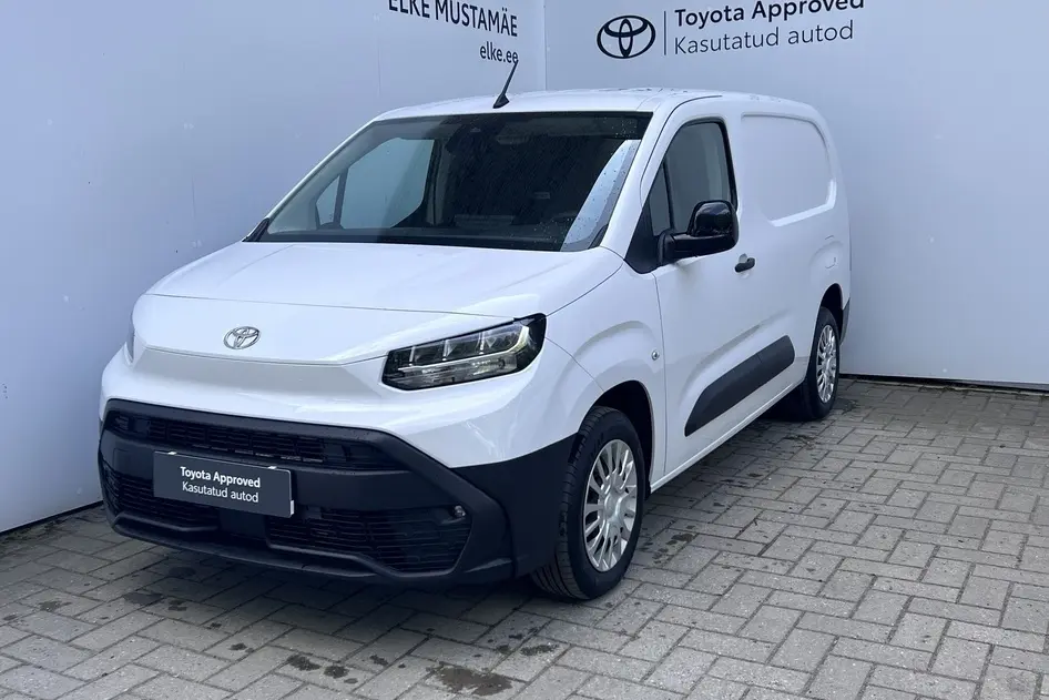 Toyota Proace City, 1.5, 75 kW, дизель, механическая, передний привод