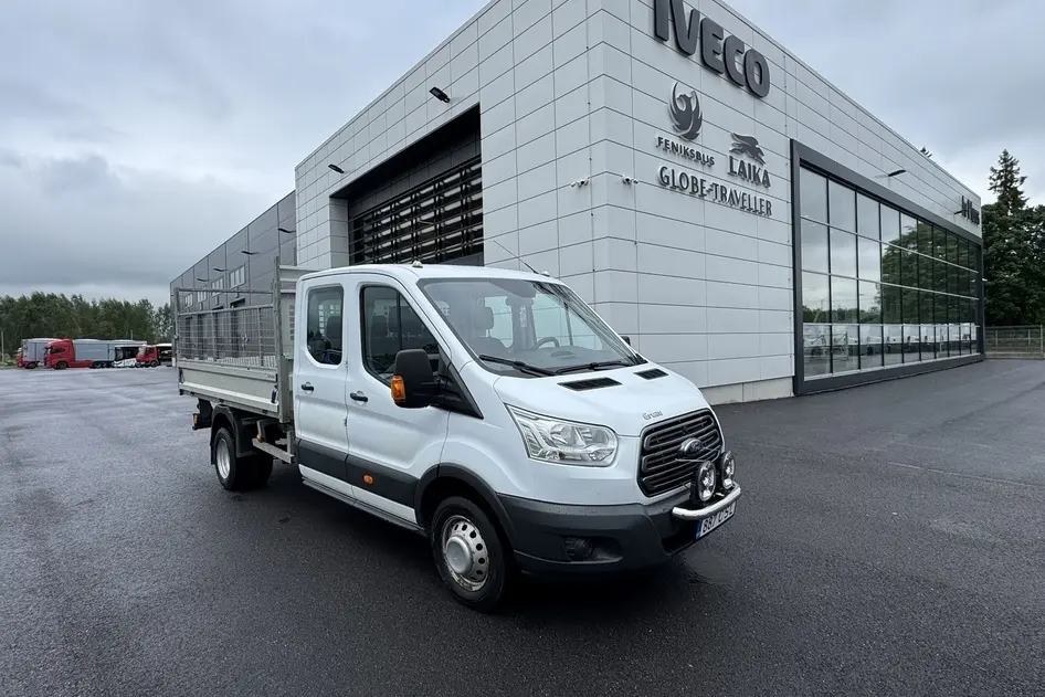 Ford Transit, 2.0, 125 kW, diesel, manual, rear-wheel drive