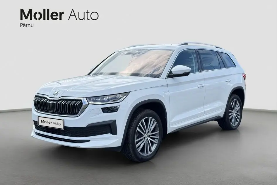 Škoda Kodiaq, 2.0, 140 kW, bensiin, automaat, nelikvedu