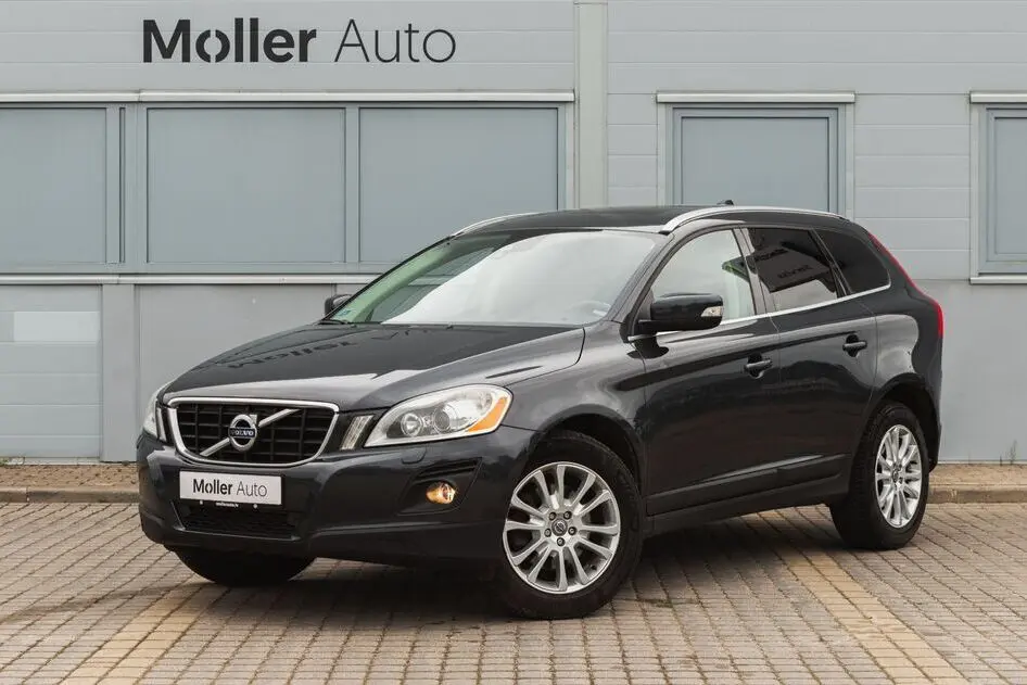 Volvo XC60, 2.4, 118 kW, diesel, manual, four-wheel drive