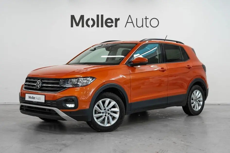 Volkswagen T-Cross, 1.0, 81 kW, bensiin, automaat, esivedu