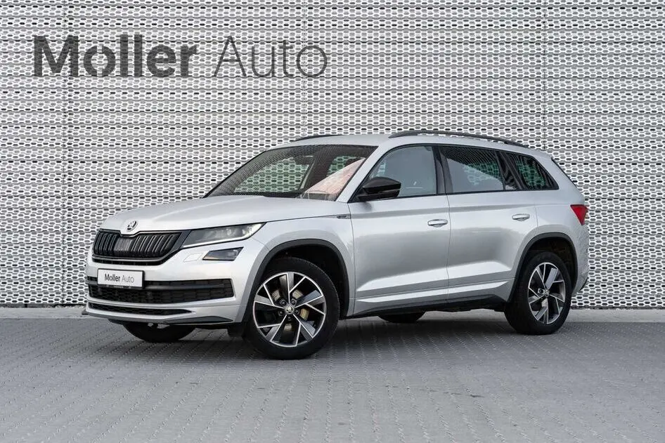 Škoda Kodiaq, 1.5, 110 kW, bensiin, automaat, esivedu