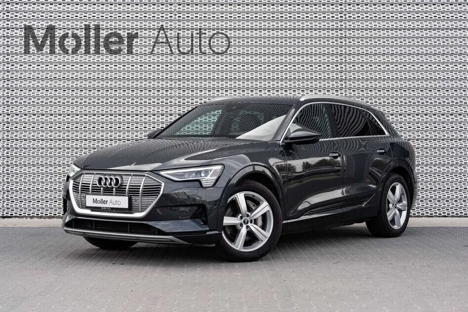 Audi e-tron, 300 kW, elekter, automaat, nelikvedu
