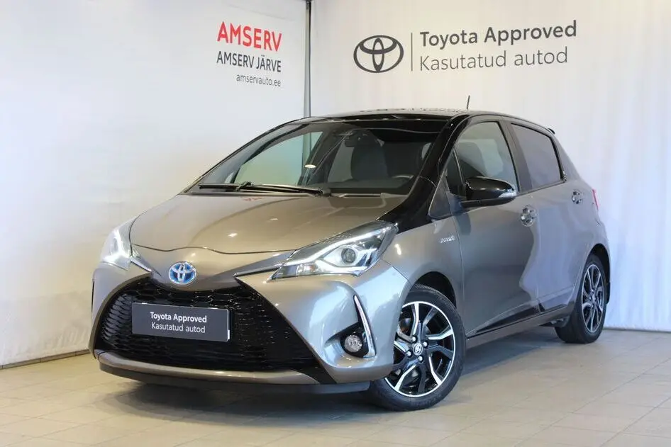 Toyota Yaris, 1.5, 54 kW, hübriid, automaat, esivedu