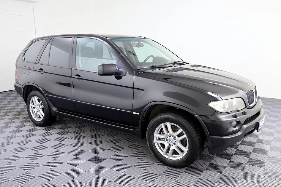 BMW X5, 3.0, 160 kW, diesel, automatic, four-wheel drive