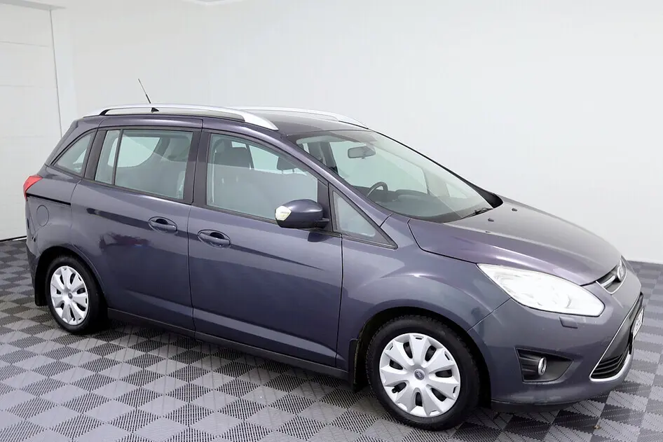 Ford Grand C-Max, 1.6, 115 kW, diisel, manuaal, esivedu