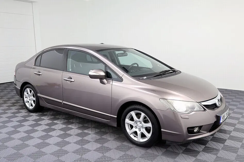 Honda Civic, 1.8, 140 kW, bensiin+lpg, automaat, esivedu