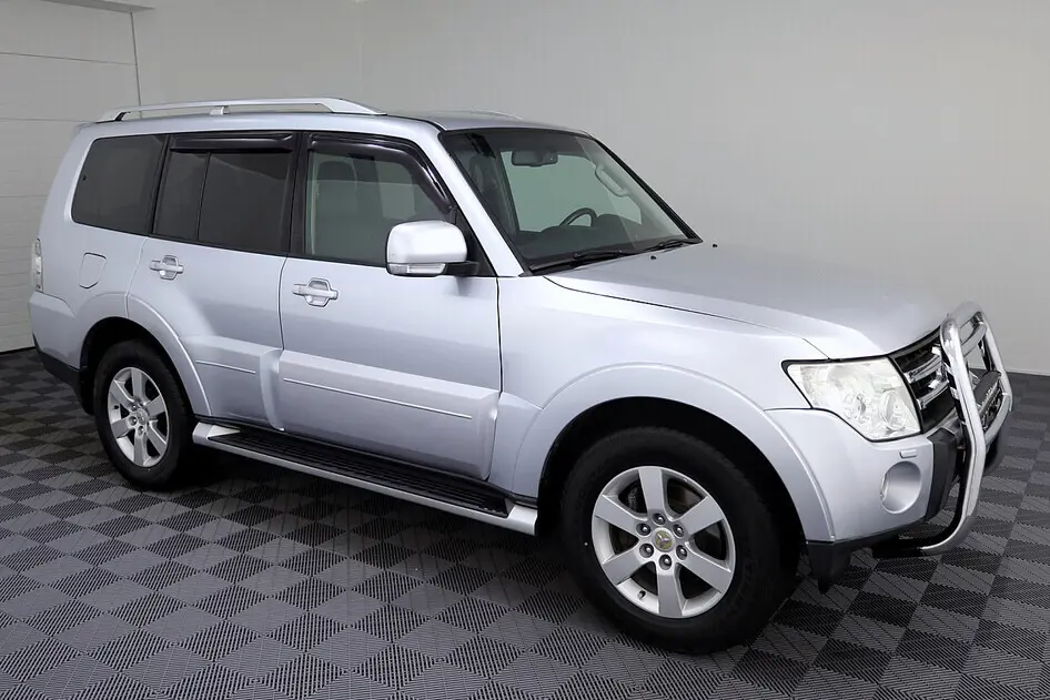 Mitsubishi Pajero, 3.2, 169 kW, diisel, automaat, nelikvedu