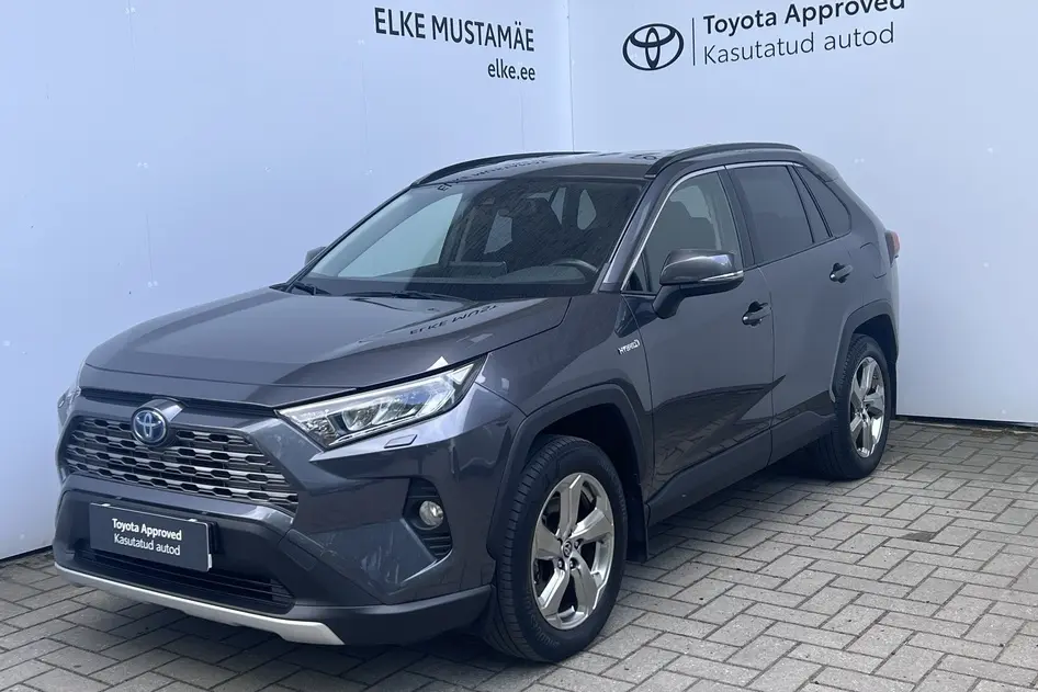 Toyota RAV4, 2.5, 131 kW, hübriid, automaat, nelikvedu