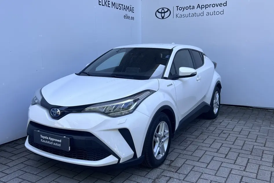 Toyota C-HR, 1.8, 72 kW, hübriid, automaat, esivedu