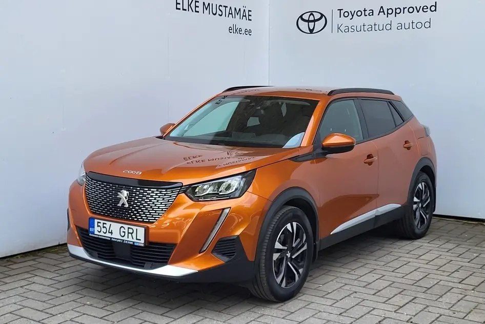 Peugeot 2008, 1.2, 96 kW, бензин, автомат, передний привод