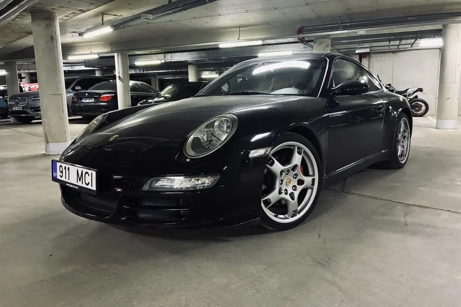 Porsche 911, 3.8, 261 kW, bensiin, automaat, tagavedu