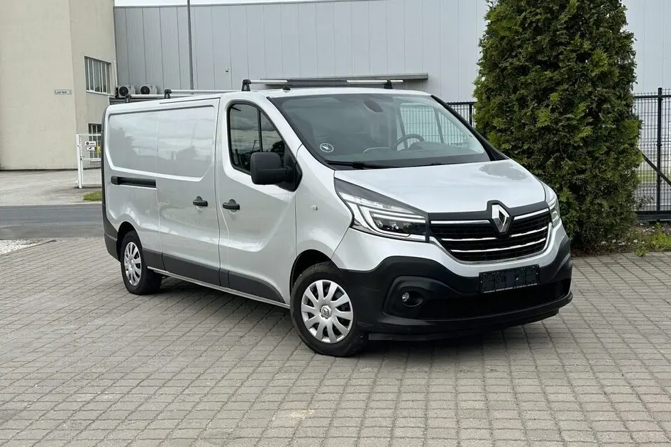 Renault Trafic, 2.0, 125 kW, дизель, автомат, передний привод