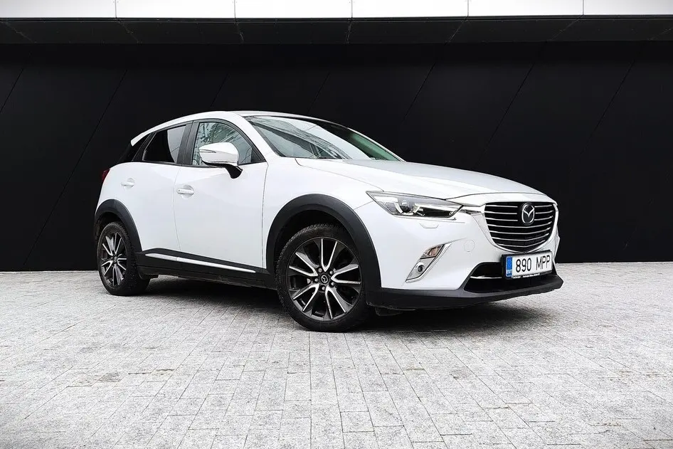 Mazda CX-3, 2.0, 88 kW, petrol, automatic, front-wheel drive