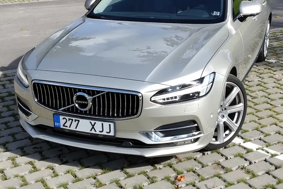 Volvo V90, 2.0, 140 kW, diesel, automatic, front-wheel drive