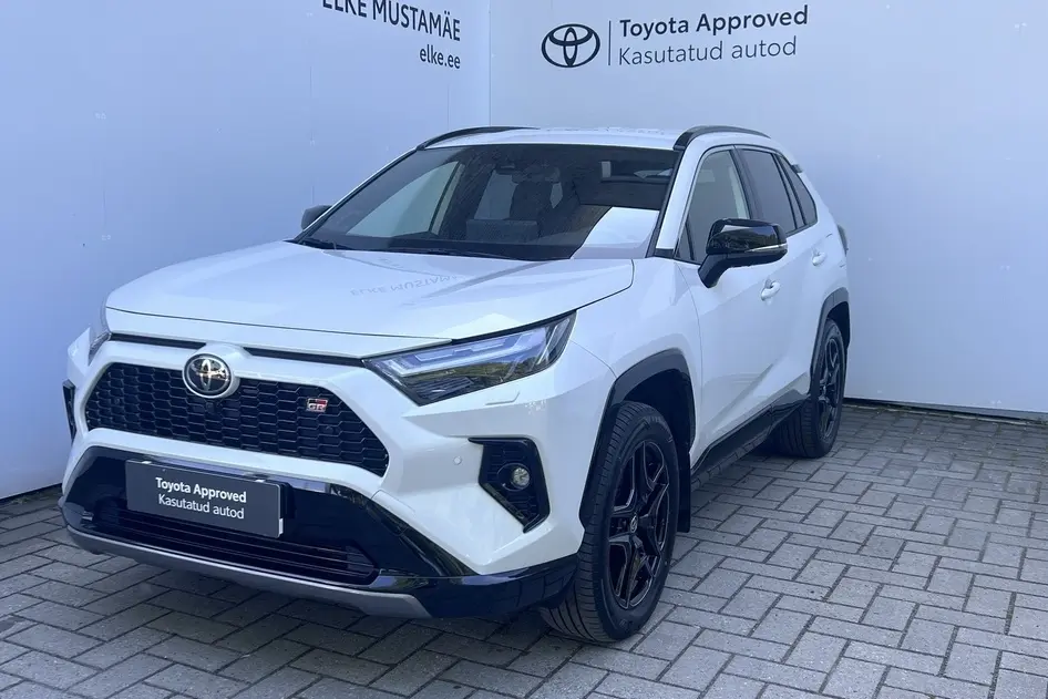 Toyota RAV4, 2.5, 131 kW, hybrid, automatic, four-wheel drive