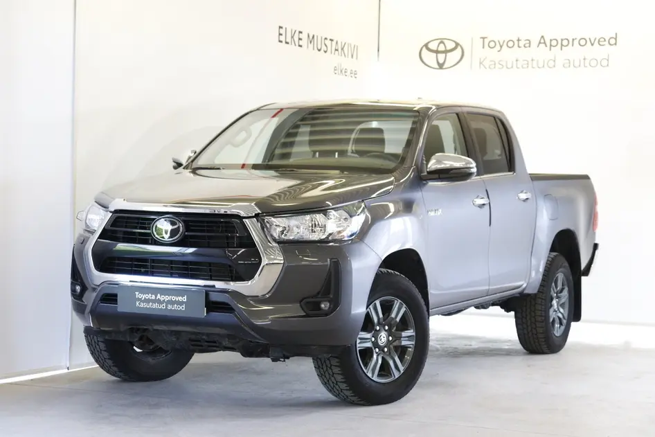 Toyota Hilux, 2.8, 150 kW, diisel, automaat, nelikvedu