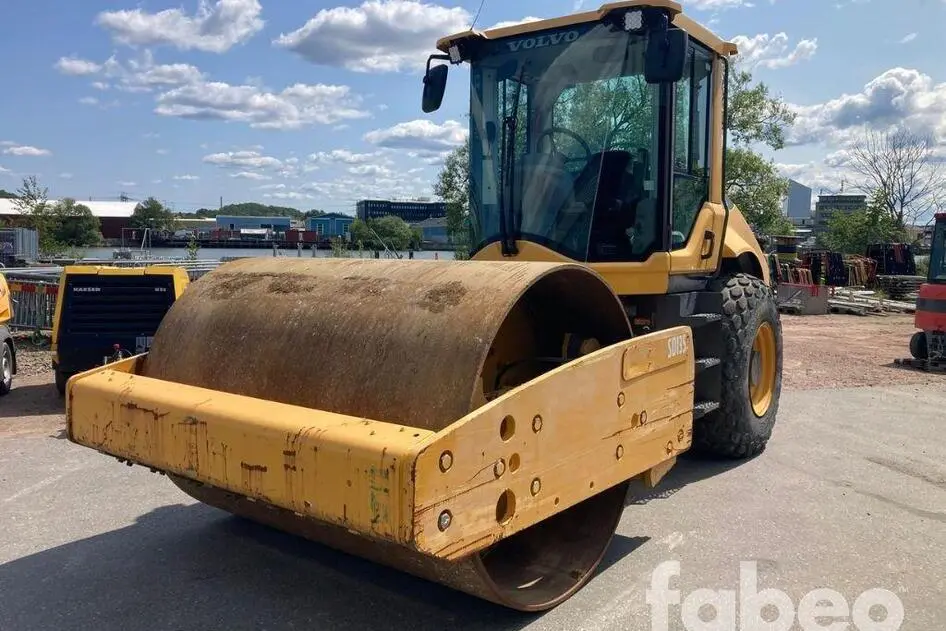 Volvo SD135, 110 kW, diisel