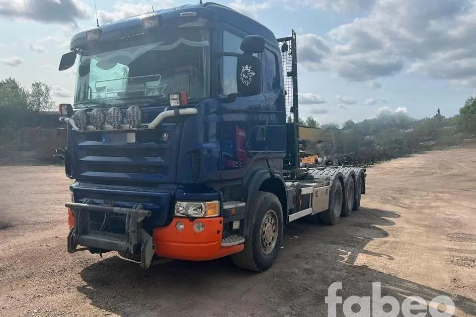 Scania R480, 353 kW, diisel, manuaal