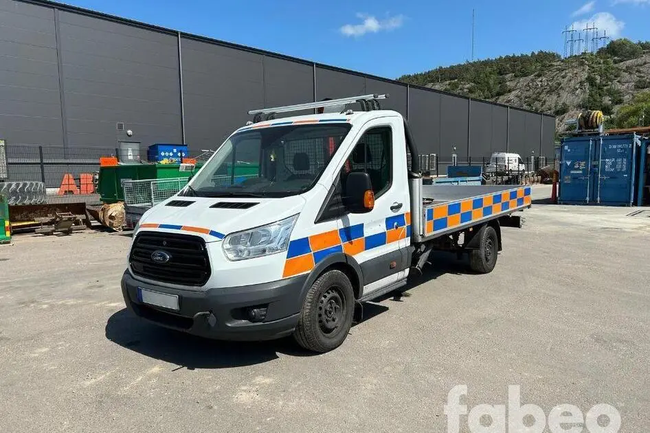 Ford Transit, 125 kW, diisel, manuaal