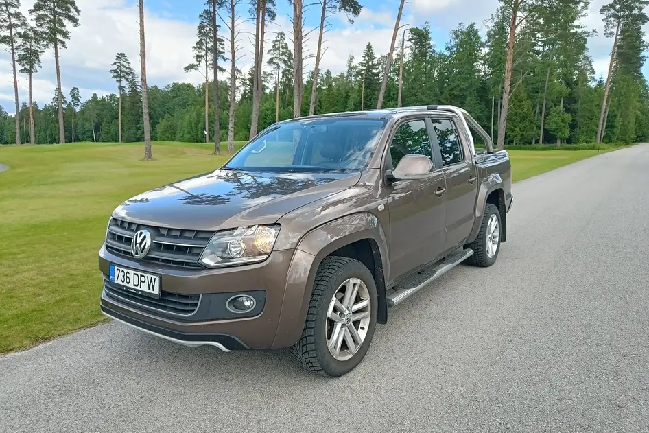 Volkswagen Amarok, 2.0, 132 kW, diisel, automaat, nelikvedu