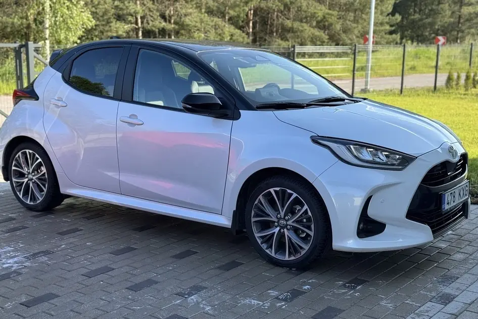 Toyota Yaris, 1.5, 68 kW, hübriid, automaat, esivedu