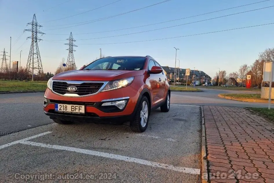Kia Sportage, 2.0, 100 kW, diisel, automaat, nelikvedu