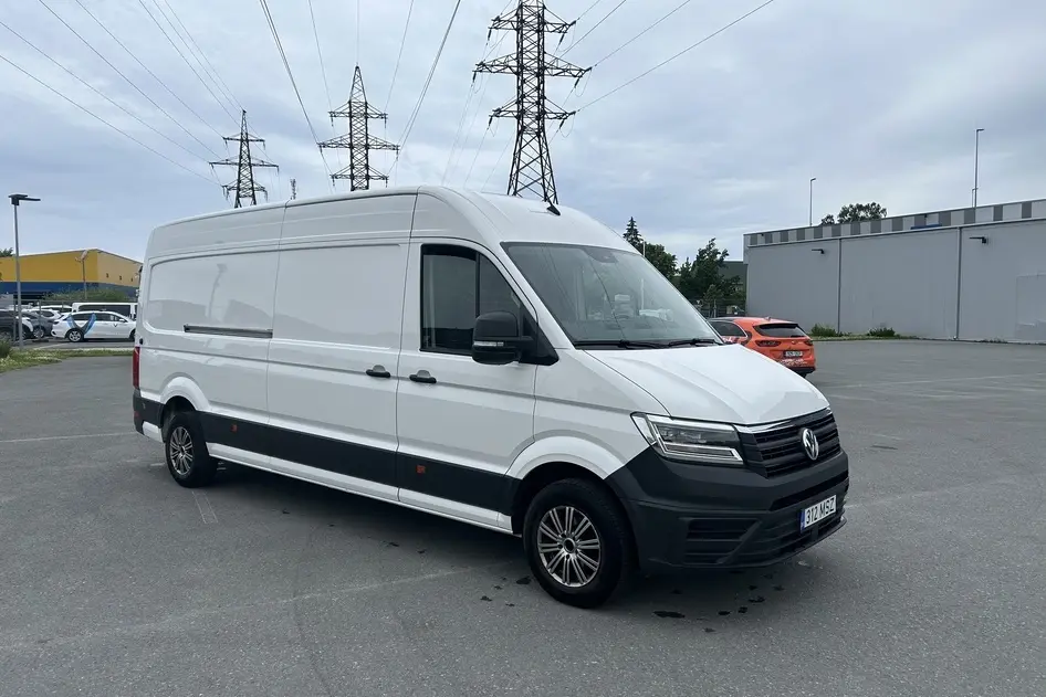Volkswagen Crafter, 2.0, 103 kW, diisel, automaat, esivedu