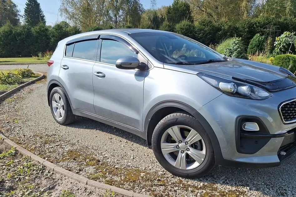 Kia Sportage, 1.6, 100 kW, hübriid, automaat, nelikvedu