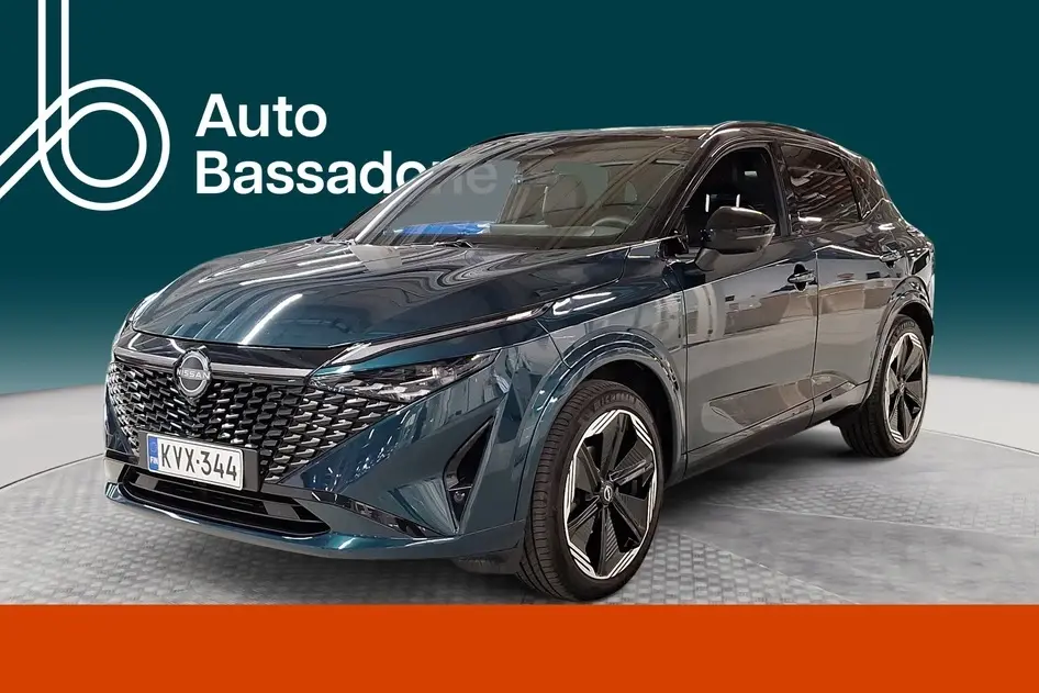 Nissan Qashqai, 1.3, 116 kW, hübriid, automaat, esivedu