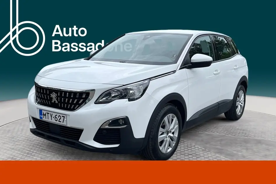 Peugeot 3008, 1.2, 96 kW, bensiin, automaat, esivedu