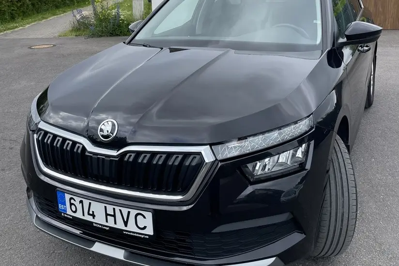 Škoda Kamiq, 1.0, 81 kW, bensiin, automaat, esivedu