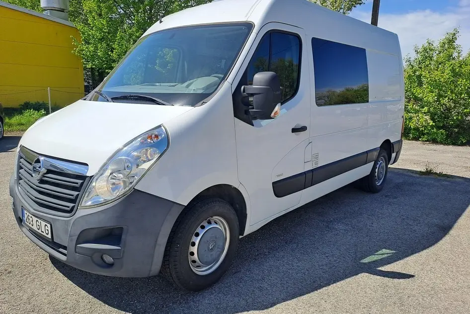 Opel Movano, 2.3, 100 kW, diisel, manuaal, esivedu