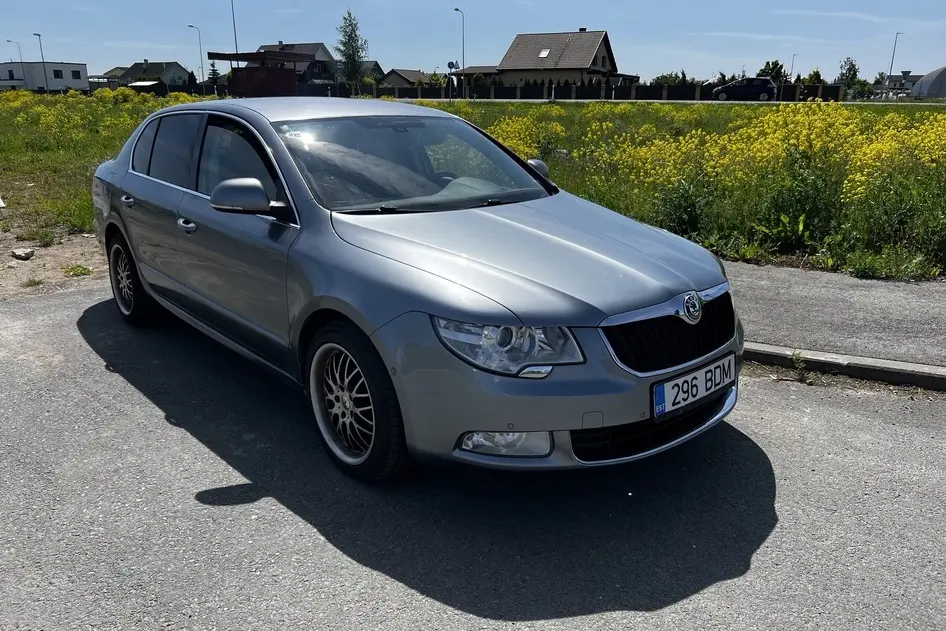Škoda Superb, 2.0, 103 kW, diisel, automaat, esivedu