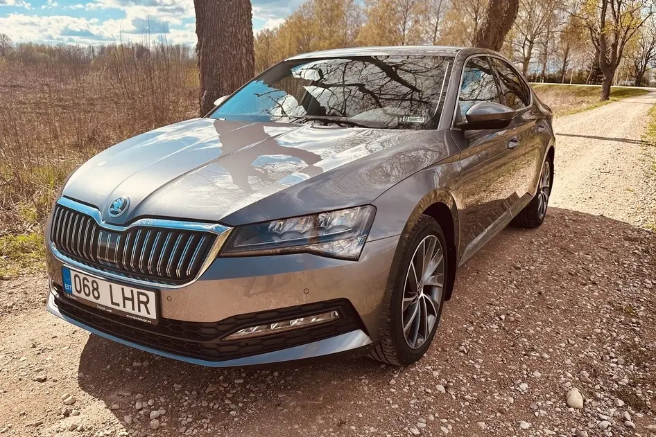 Škoda Superb, 1.5, 110 kW, bensiin, automaat, esivedu