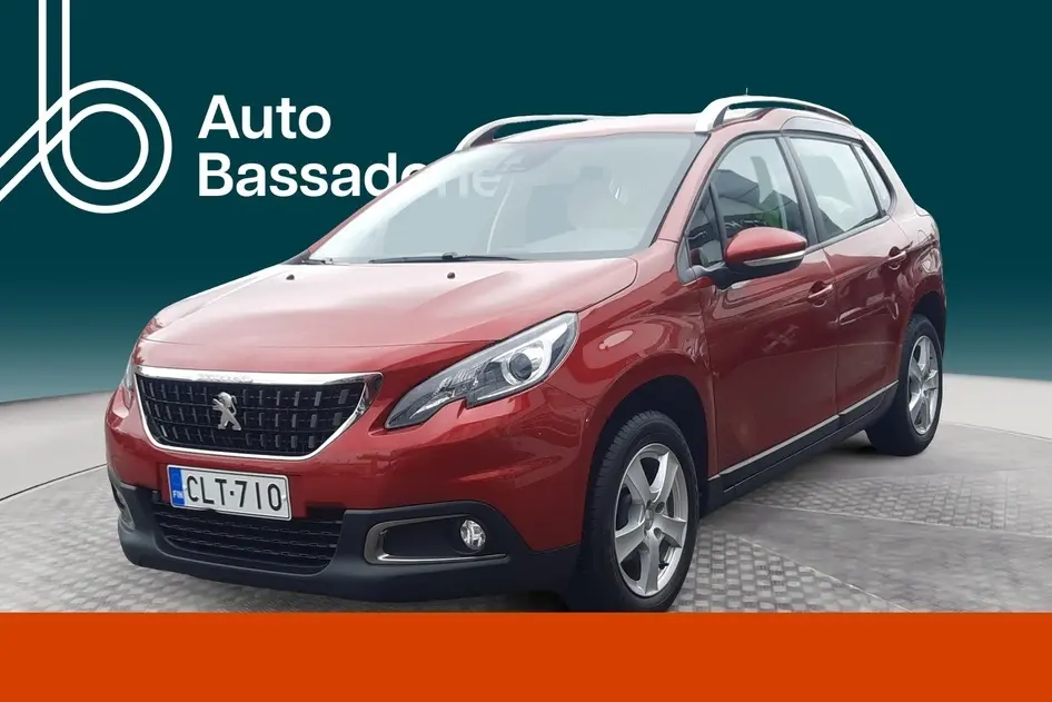 Peugeot 2008, 1.2, 61 kW, bensiin, manuaal, esivedu