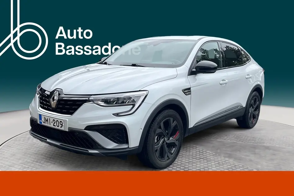 Renault Arkana, 1.6, 105 kW, hybrid, automatic, front-wheel drive