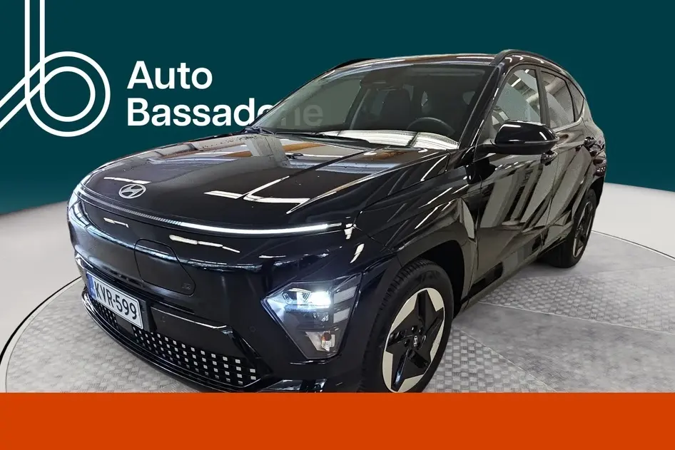 Hyundai Kona, 160 kW, electric, automatic, front-wheel drive