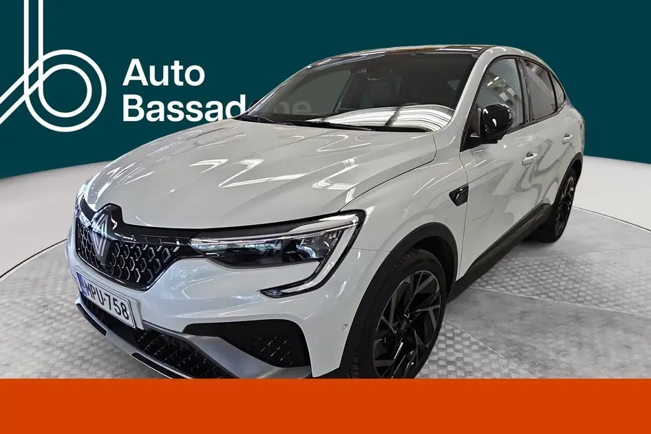 Renault Arkana, 1.6, 105 kW, hybrid, automatic, front-wheel drive