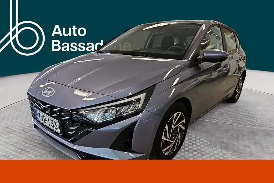 Hyundai i20, 1.0, 73 kW, petrol, automatic, front-wheel drive