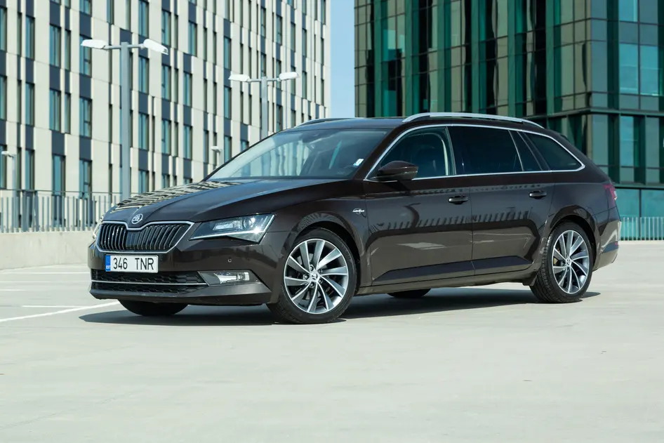 Škoda Superb, 2.0, 140 kW, diesel, automatic, four-wheel drive