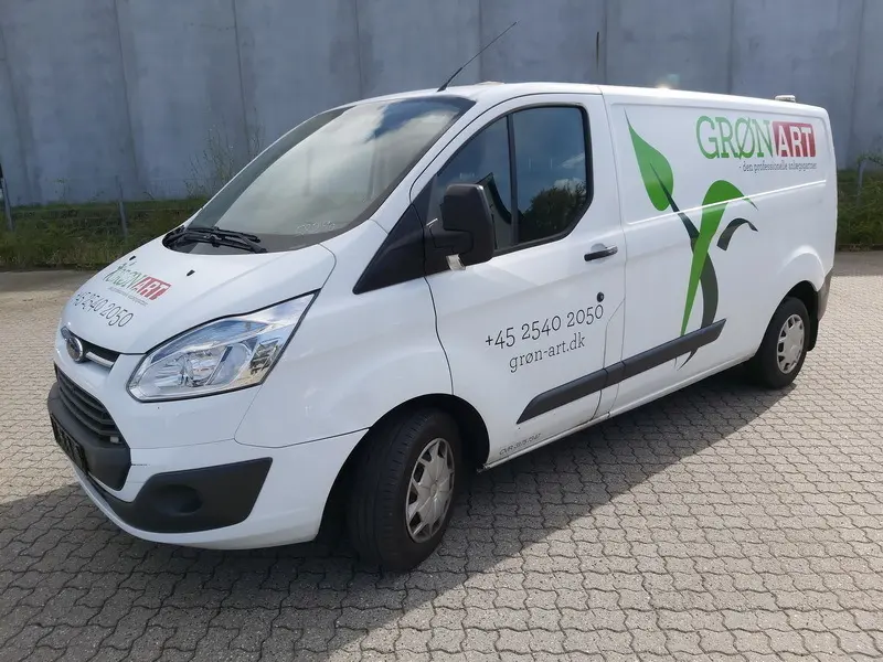 Ford Transit Custom, 2.2, 92 kW, diisel, manuaal, esivedu