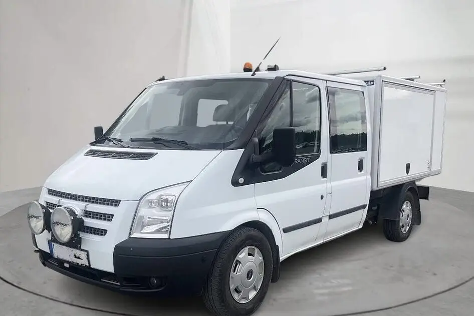 Ford Transit, 2.2, 92 kW, diesel, manual, four-wheel drive