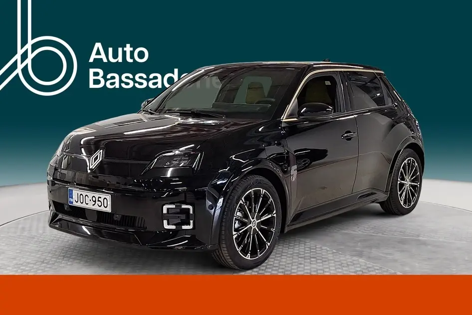 Renault 5, 110 kW, electric, automatic, front-wheel drive