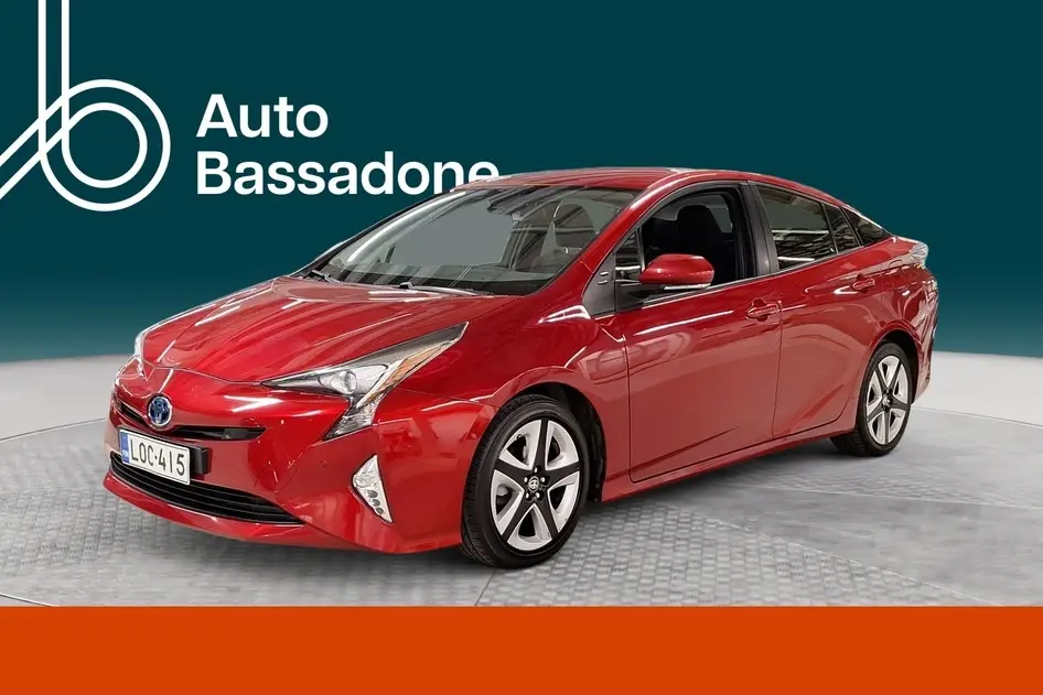 Toyota Prius, 1.8, 72 kW, hybrid, automatic, front-wheel drive