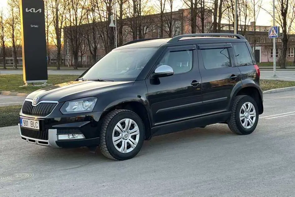 Škoda Yeti, 2.0, 81 kW, diisel, manuaal, esivedu