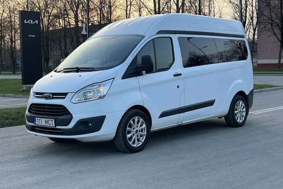 Ford Transit Custom, 2.0, 96 kW, diisel, automaat, esivedu