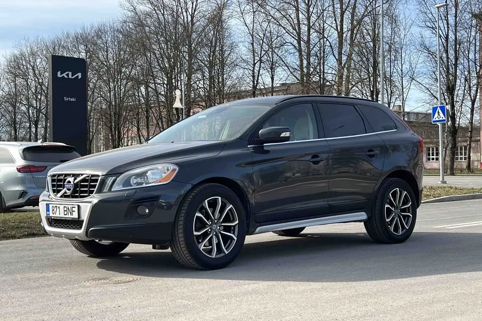 Volvo XC60, 2.4, 129 kW, diisel, automaat, esivedu