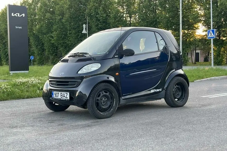 Smart SMART COUPE, 0.6, 40 kW, petrol, automatic, rear-wheel drive